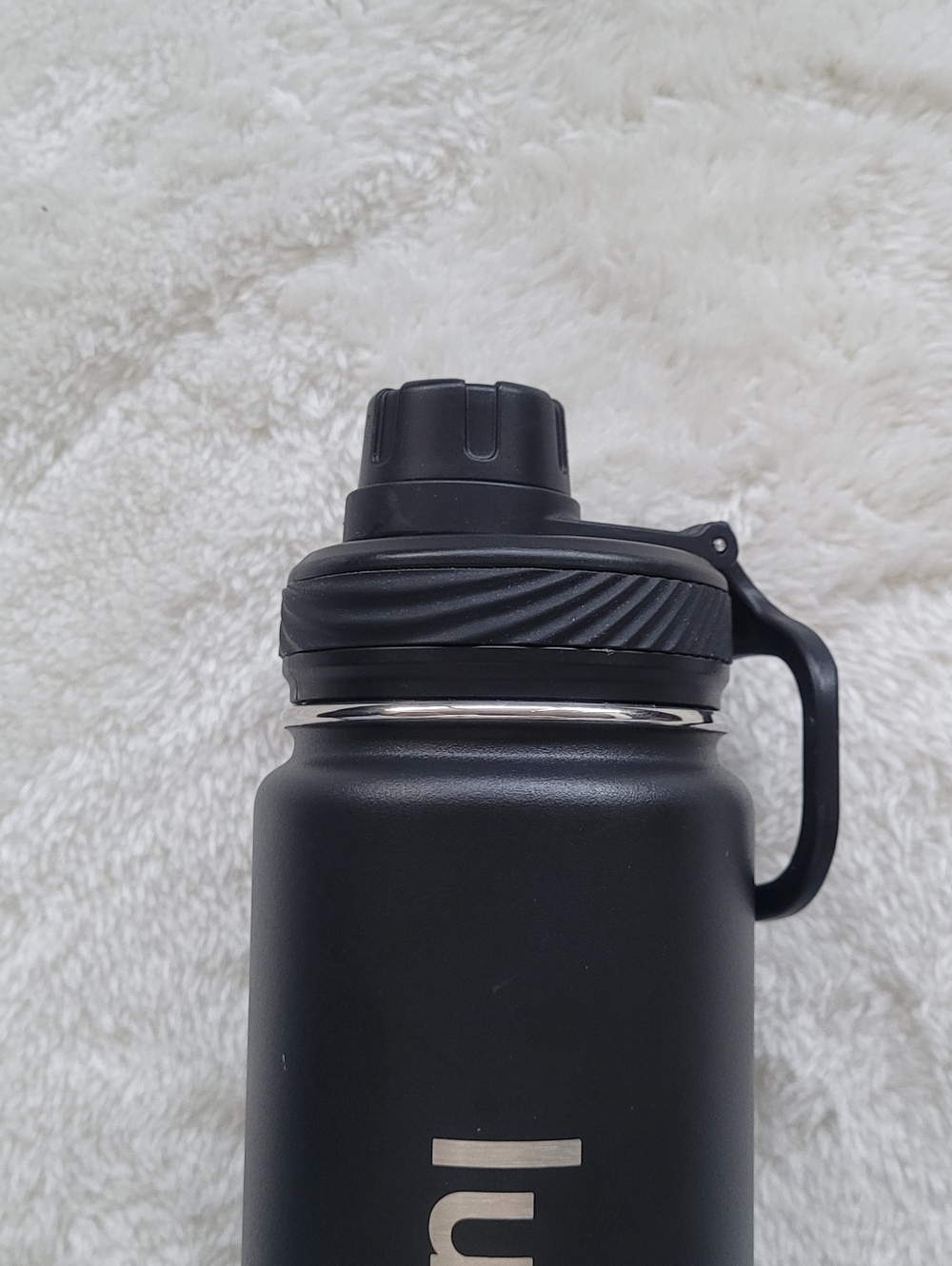 Lululemon Back To Life 24oz Water Bottle In Black - Picture 8 of 10